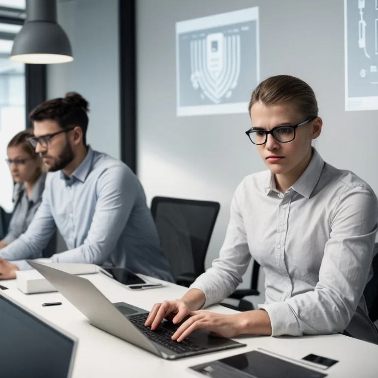 セキュリティ演習のイメージ