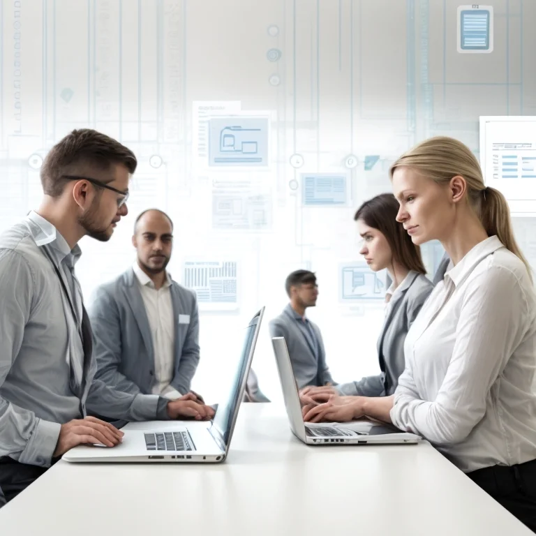 ITセキュリティとデジタルリテラシー学習イメージ